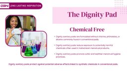 Dignity organic sanitary pads