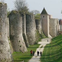 Provins : Cidade medieval 