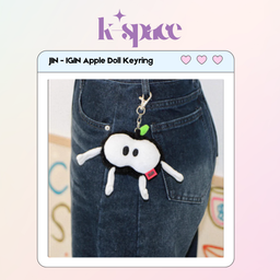 BTS JIN - IGIN Apple Doll Keyring