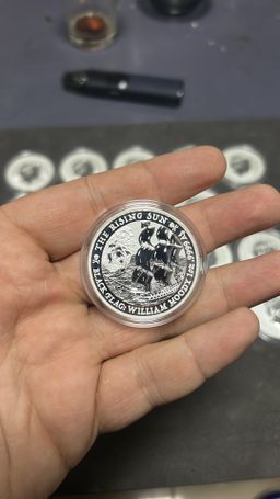 1 OZ Black Flag: The Rising Sun 2022