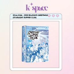 Stray Kids - 2026 SEASON'S GREETINGS [STARLIGHT SUPPER CLUB]
