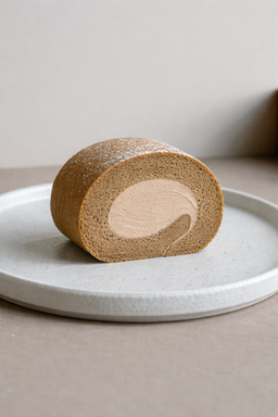 Hojicha Roll Cake