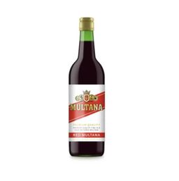 *MULTANA ROUGE 750ML*PC/EMB:12
