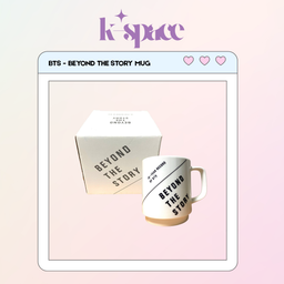 BTS - Beyond The Story 10-Year Record Of BTS Mug Merch