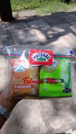 Falooda mix ( mango, rose, pista & kesar) 400g