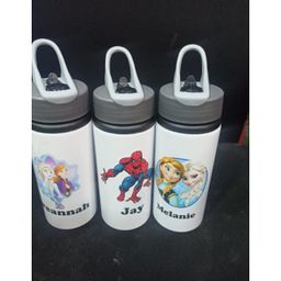 600ml Metallic Waterbottle MGS 001