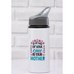 600ml Metallic Waterbottle MGS 001