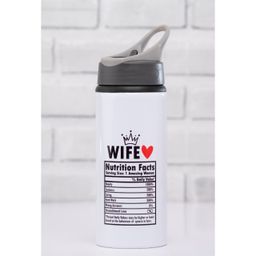 600ml Metallic Waterbottle MGS 001