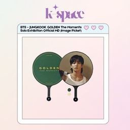 BTS - JUNGKOOK GOLDEN The Moments  Solo Exhibition Official MD (Image Picket)