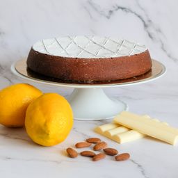 Torta Caprese al Limone 