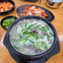 (NEW) Pork sundae soup (2 servings)