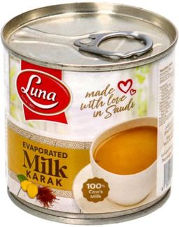 Luna evaporated milk karak 170g