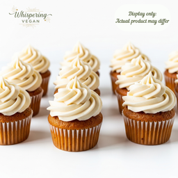 Nurtured Vanilla Bean Cupcakes