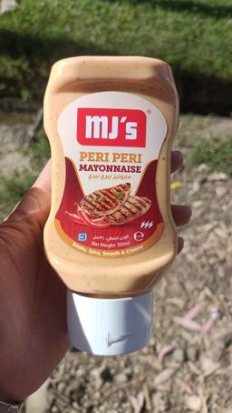 Mj's peri peri mayonnaise 310ml