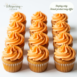 Gathered Sunshine Cupcakes