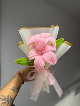 Pastel pink bouquet