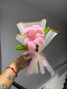 Pastel pink bouquet