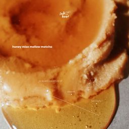 iced honey miso mellow matcha