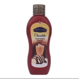 Dairyland chocolate dessert topping sauce 650g