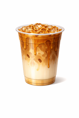 Salted Caramel Latte