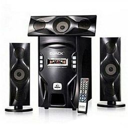 Djack Bluetooth Home Theatre Speaker, FM Radio, USB Port