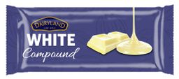 Dairyland white compound chocolate 500g