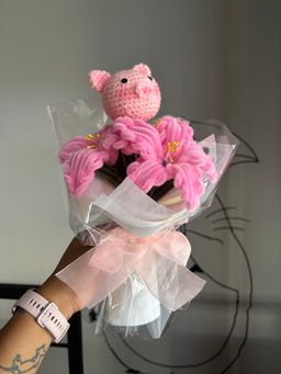 Piggy bouquet
