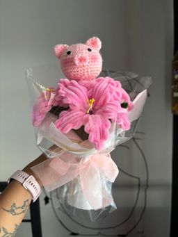 Piggy bouquet