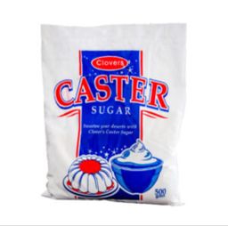 Clovers caster sugar 500g