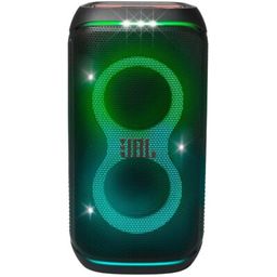 JBL Party Box Club 120, Powerful Sound & Lightshow, Multiple-speaker connection by Auracast, Up to 12 Hours Playtime, AI Sound Boost, Dual Mic & Guitar Input