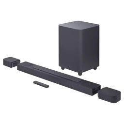 JBL Cinema SB550-3.1 Channel Soundbar, 250W Dolby Audio, Wireless 5.25” Subwoofer, HDMI ARC, Optical & Bluetooth Streaming.