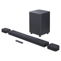 Jbl Bar 1300X: 11.1.4-Channel soundbar, Detachable Surround Speakers MultiBeam™, Dolby Atmos® and DTS:X®