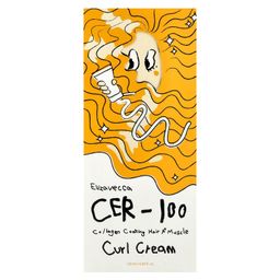 ELIZAVECCA - CER-100 COLLAGEN COATING HAIR A+ MUSCLE CURL CREAM - 150ML اليزافيكا كريم تصفيف الشعر المموج المجعد 
