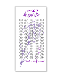 🎯 Trackers de défis à montants fixes