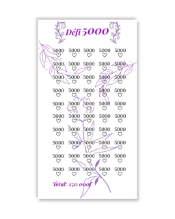 🎯 Trackers de défis à montants fixes