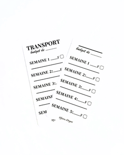 🗓️ Le semainier