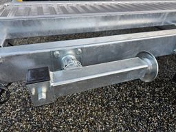 Remolque volquete Temared de tres lados con 3 ejes – Tipper 4020/3 (3,5 t)