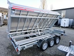 Remolque volquete Temared de tres lados con 3 ejes – Tipper 4020/3 (3,5 t)