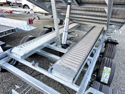 Remolque volquete Temared de tres lados con 3 ejes – Tipper 4020/3 (3,5 t)