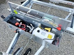 Remolque volquete Temared de tres lados con 3 ejes – Tipper 4020/3 (3,5 t)