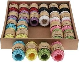 Cuerda de papel decorativa