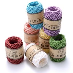 Cuerda de papel decorativa