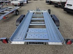 Remolque basculante para transporte de coches – Car Flat 4018 (2 t)