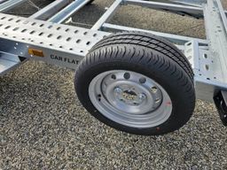 Remolque basculante para transporte de coches – Car Flat 4018 (2 t)
