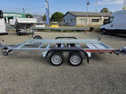 Remolque basculante para transporte de coches – Car Flat 4018 (2 t)