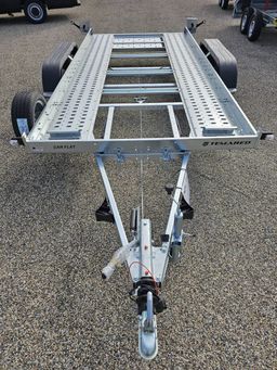 Remolque basculante para transporte de coches – Car Flat 4018 (2 t)