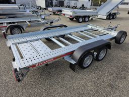Remolque basculante para transporte de coches – Car Flat 4018 (2 t)