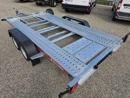 Remolque basculante para transporte de coches – Car Flat 4018 (2 t)