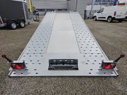 Remolque para transporte de coches Temared Carkeeper 5820/3 – 3 ejes