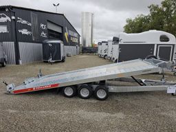 Remolque para transporte de coches Temared Carkeeper 5820/3 – 3 ejes